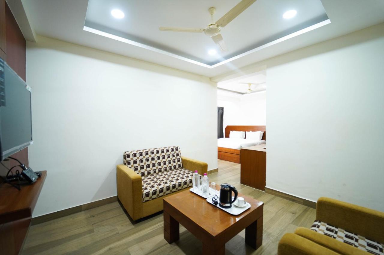 Atlaantic Inn Bangalore Eksteriør billede