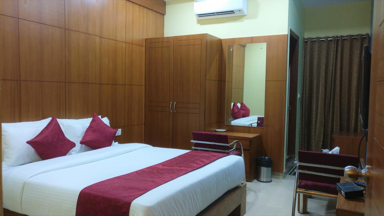 Atlaantic Inn Bangalore Eksteriør billede