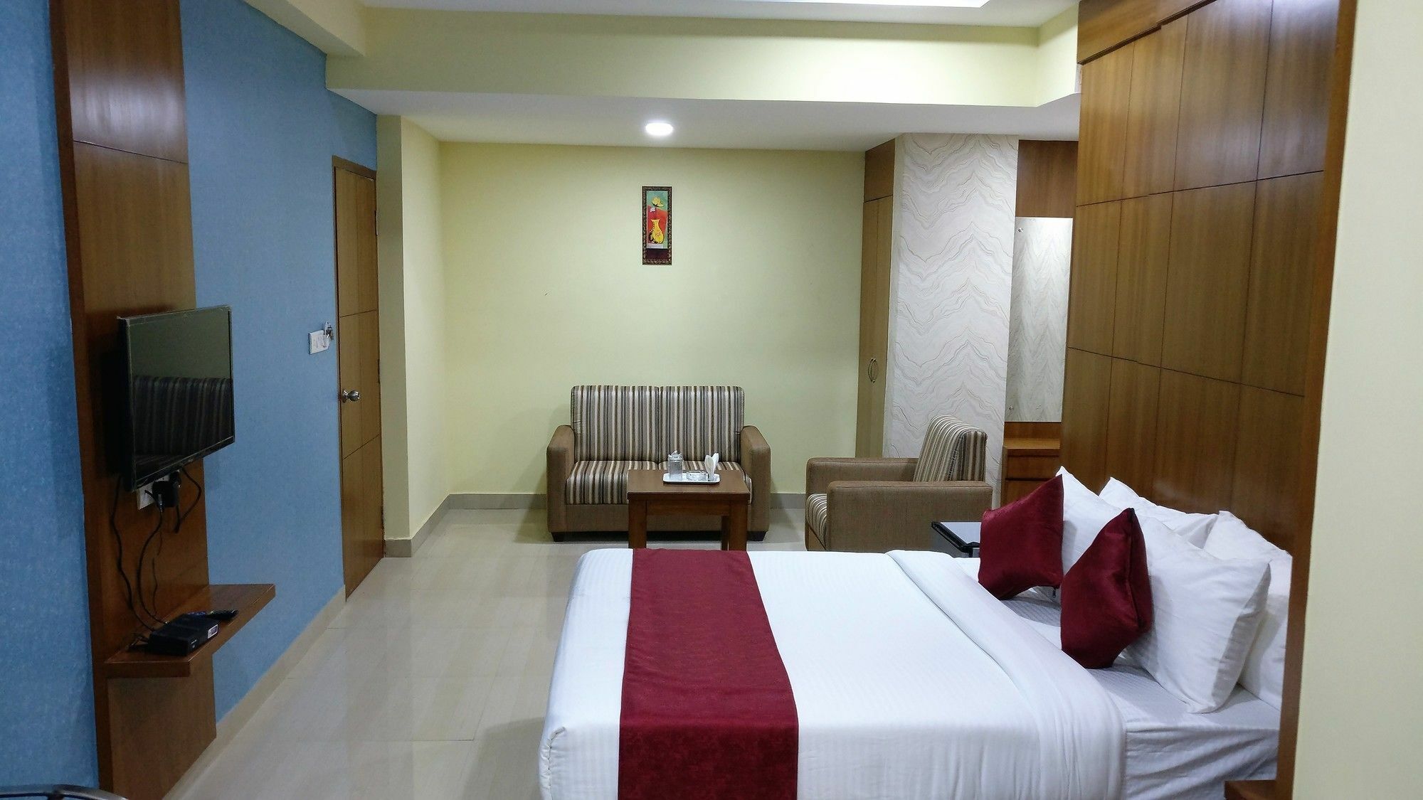 Atlaantic Inn Bangalore Eksteriør billede
