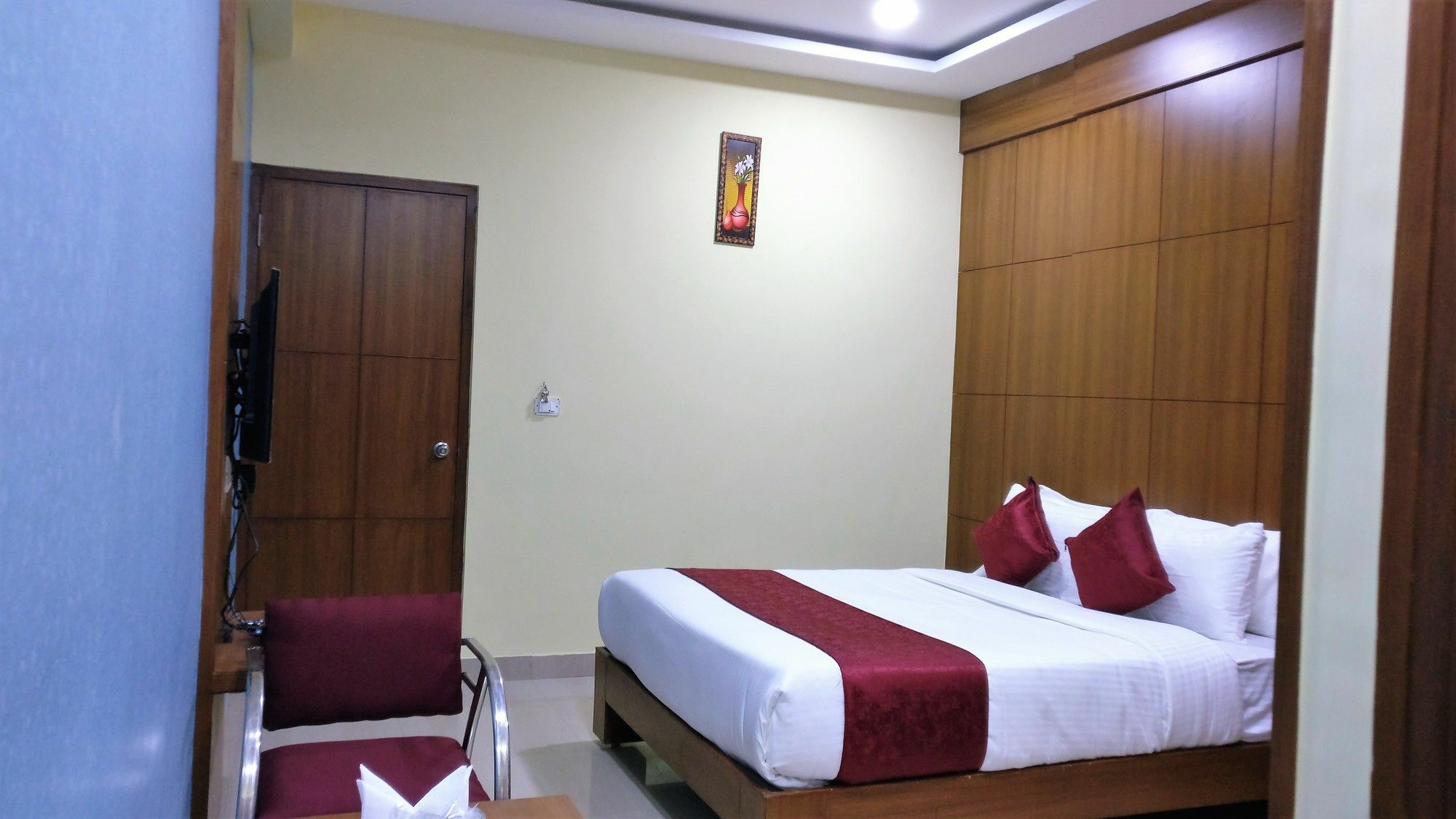 Atlaantic Inn Bangalore Eksteriør billede